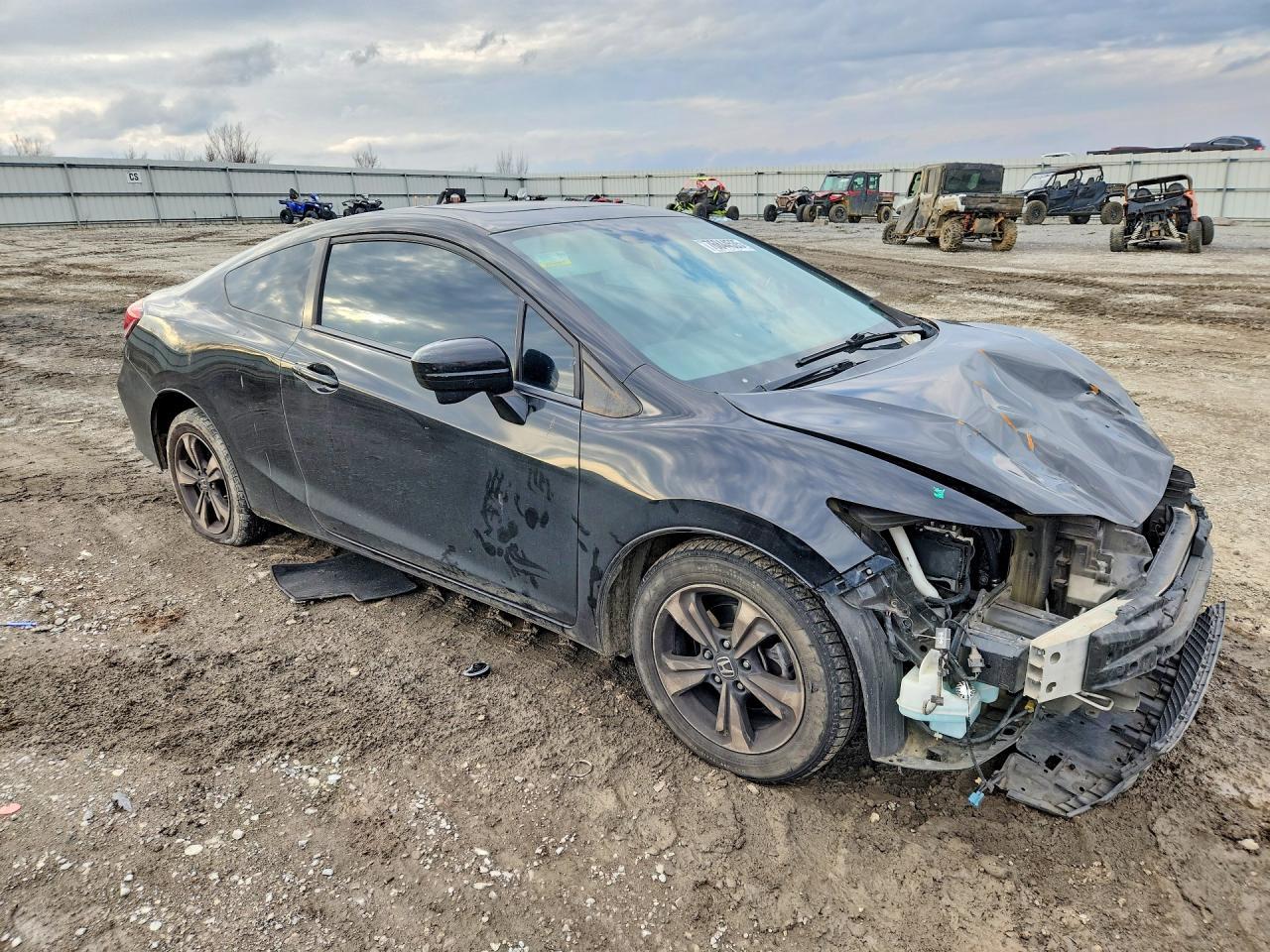 2015 Honda Civic Ex - Фото 4