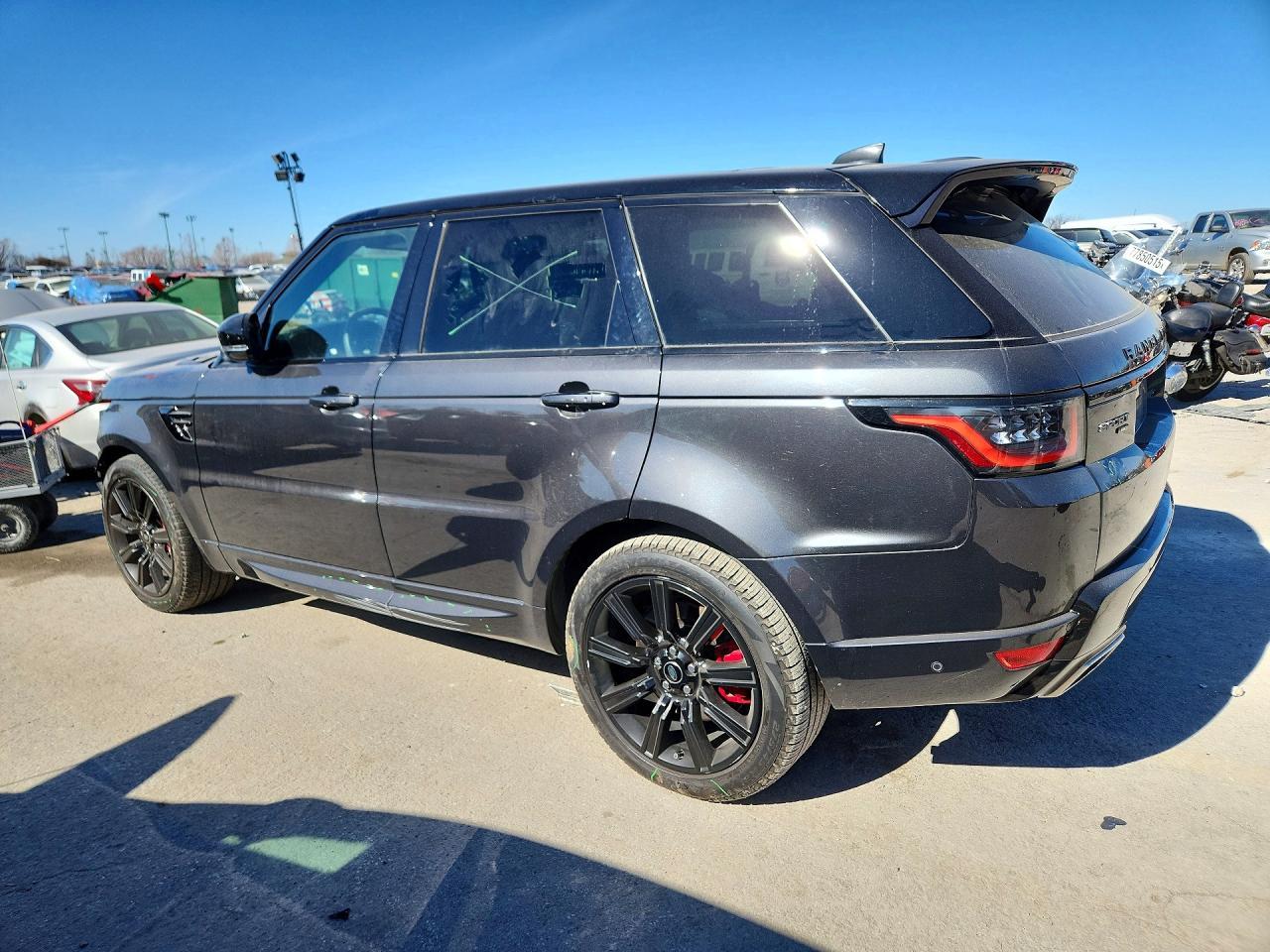 2022 Land Rover Range Rover Sport Hst - Фото 2