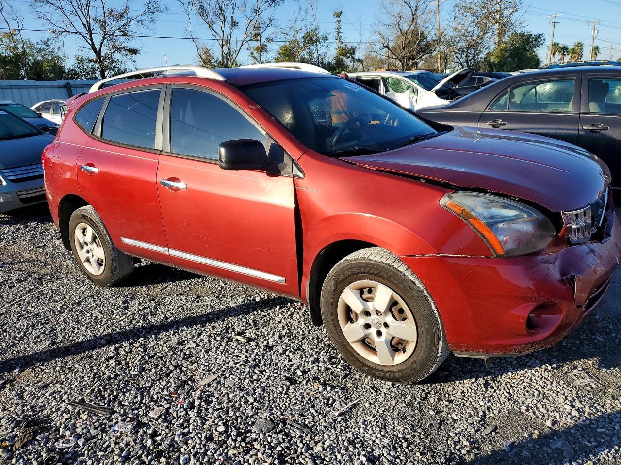 2014 Nissan Rogue Select S - Фото 4