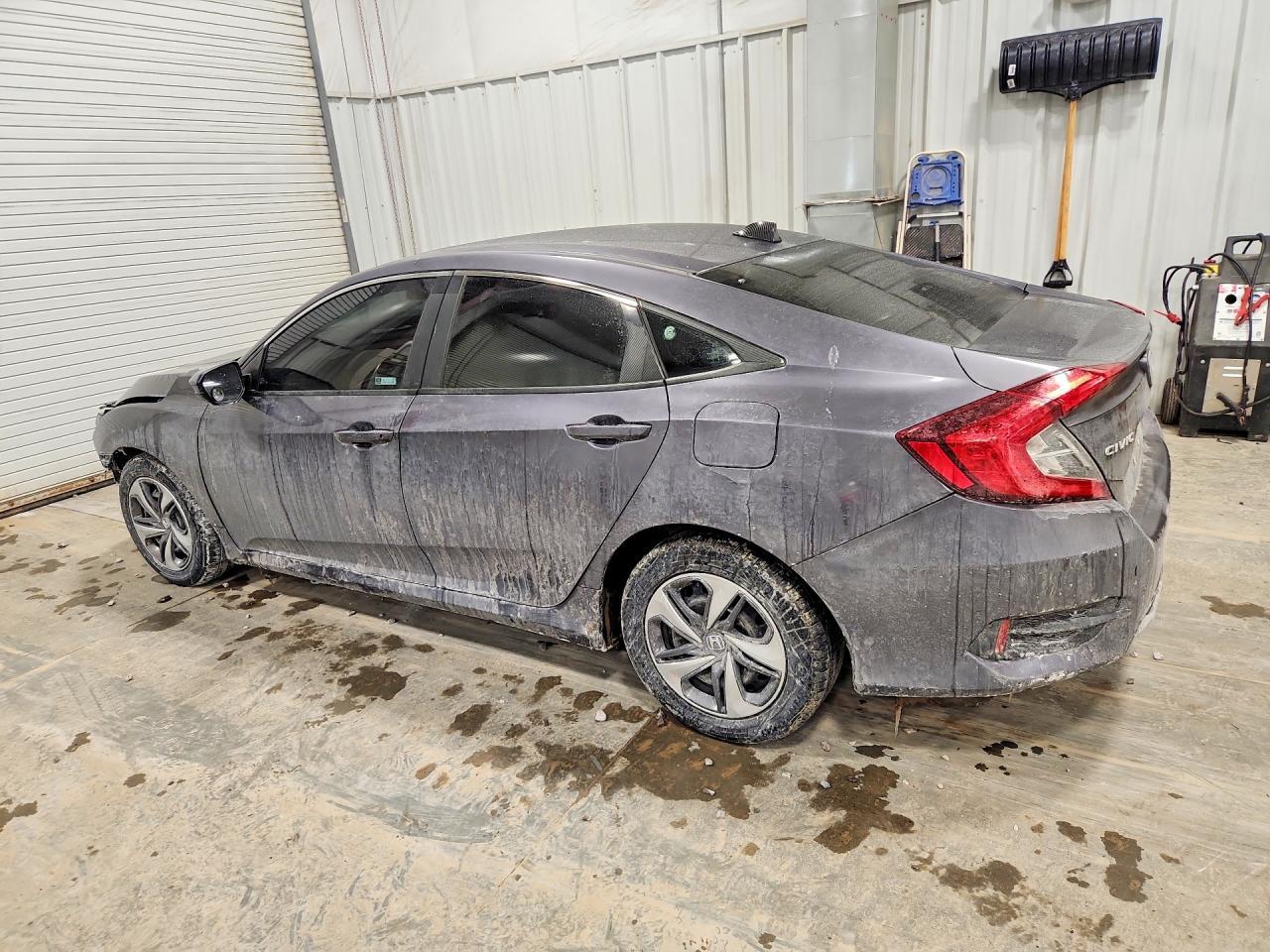 2020 Honda Civic Lx - Фото 2