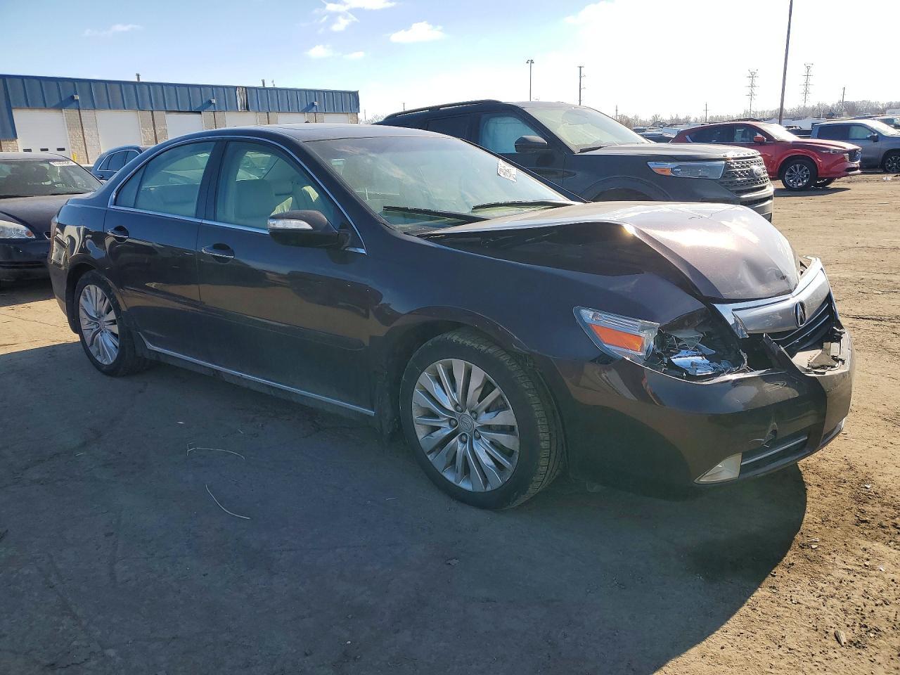 2012 Acura Rl - Image 4