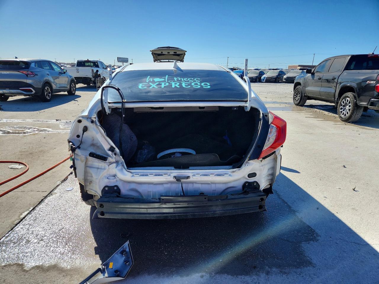 2016 Honda Civic Ex - Фото 6