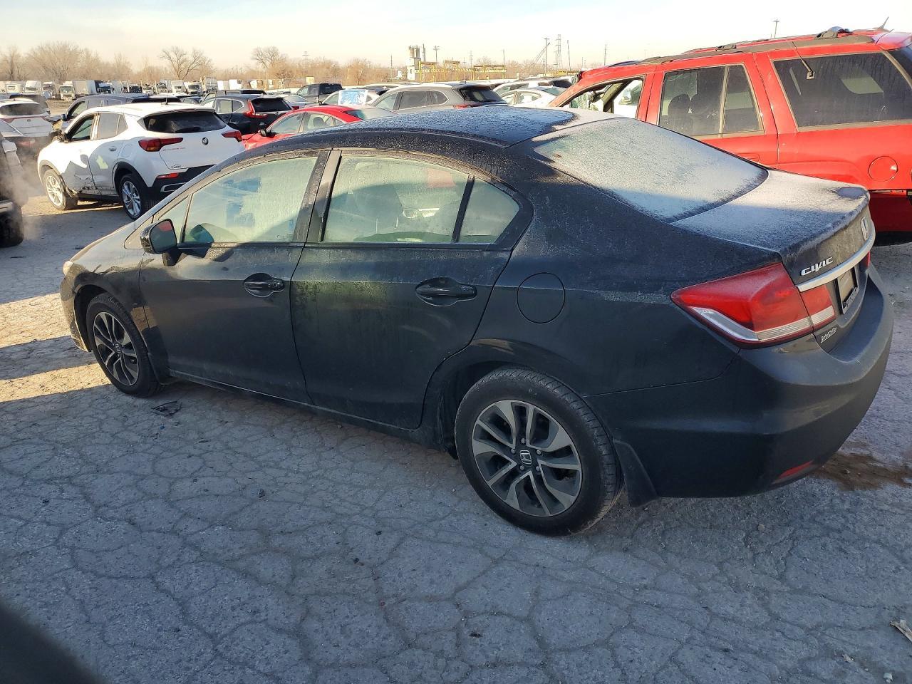 2014 Honda Civic Ex - Фото 2