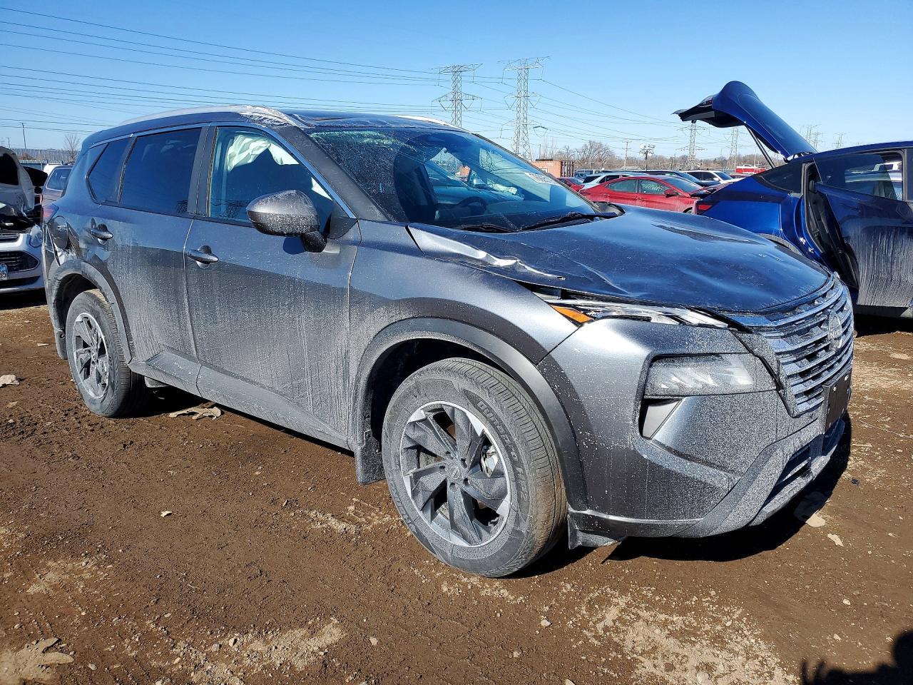2025 Nissan Rogue Sv - Image 4