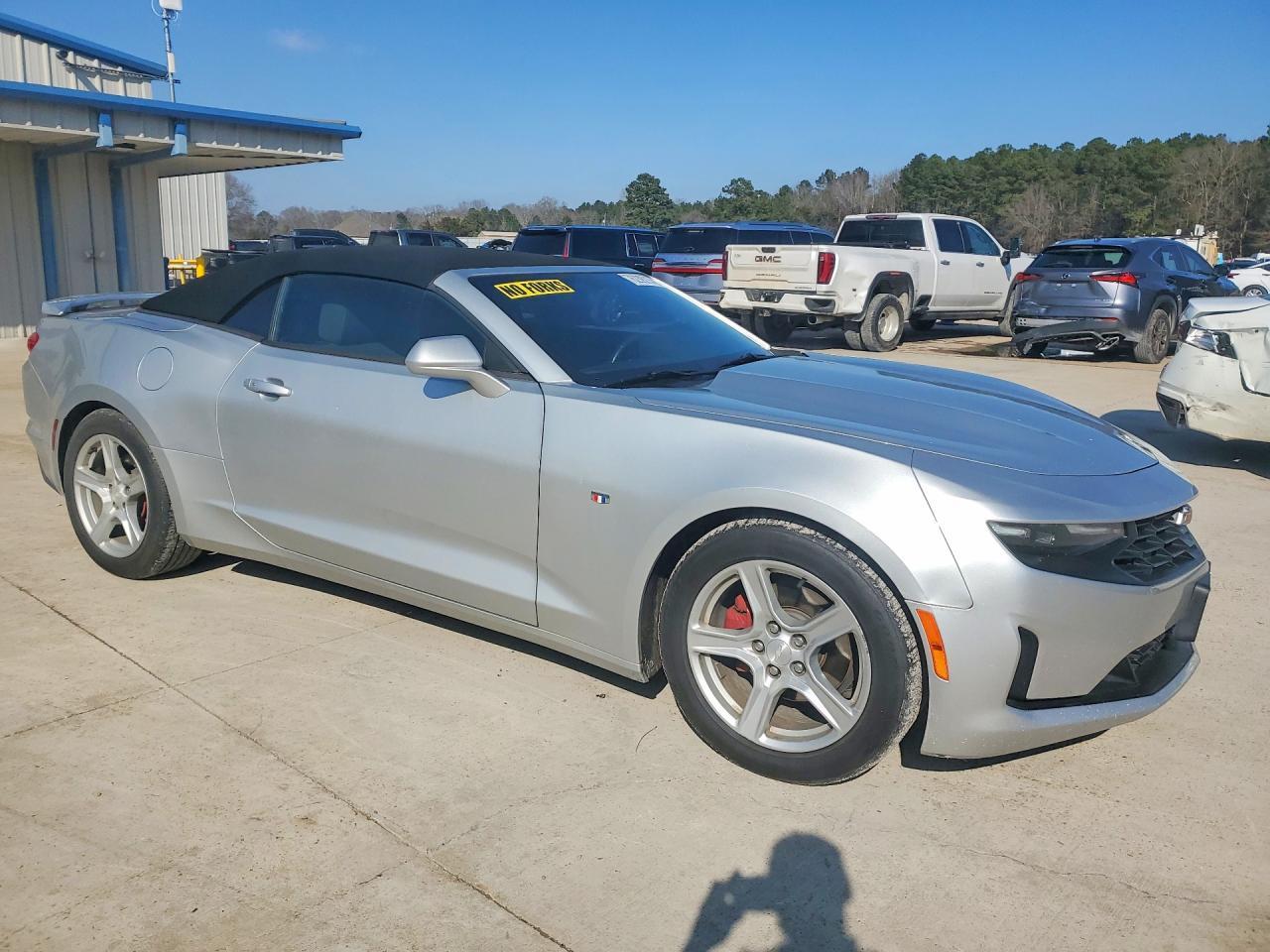 2019 Chevrolet Camaro Ls - Фото 4