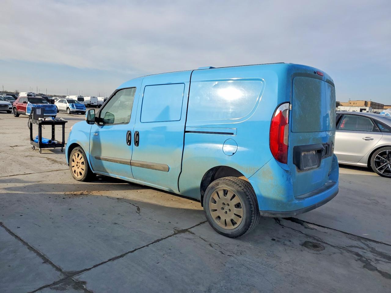 2017 Ram Promaster City Slt - Фото 2