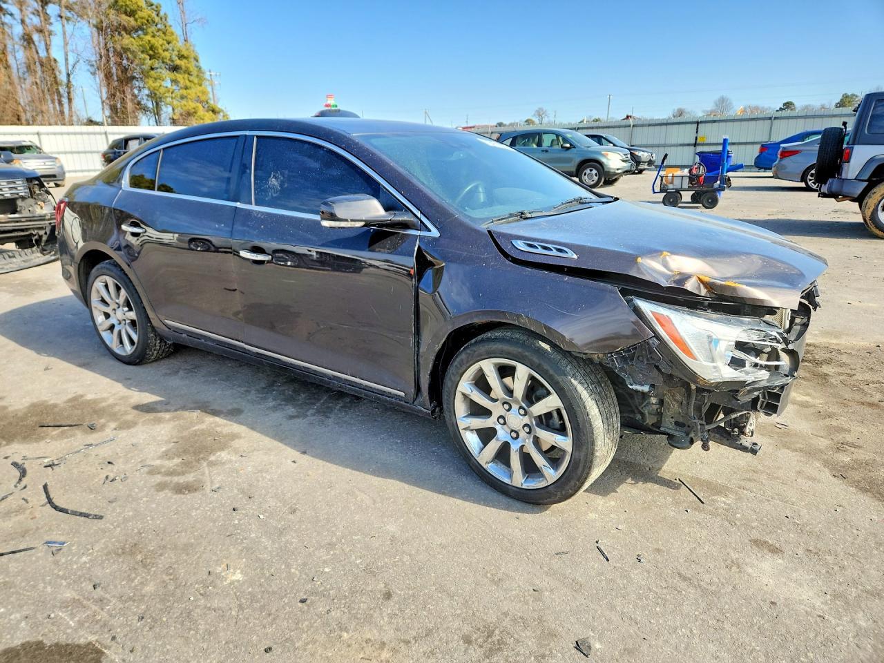 2014 Buick Lacrosse Premium - Фото 4
