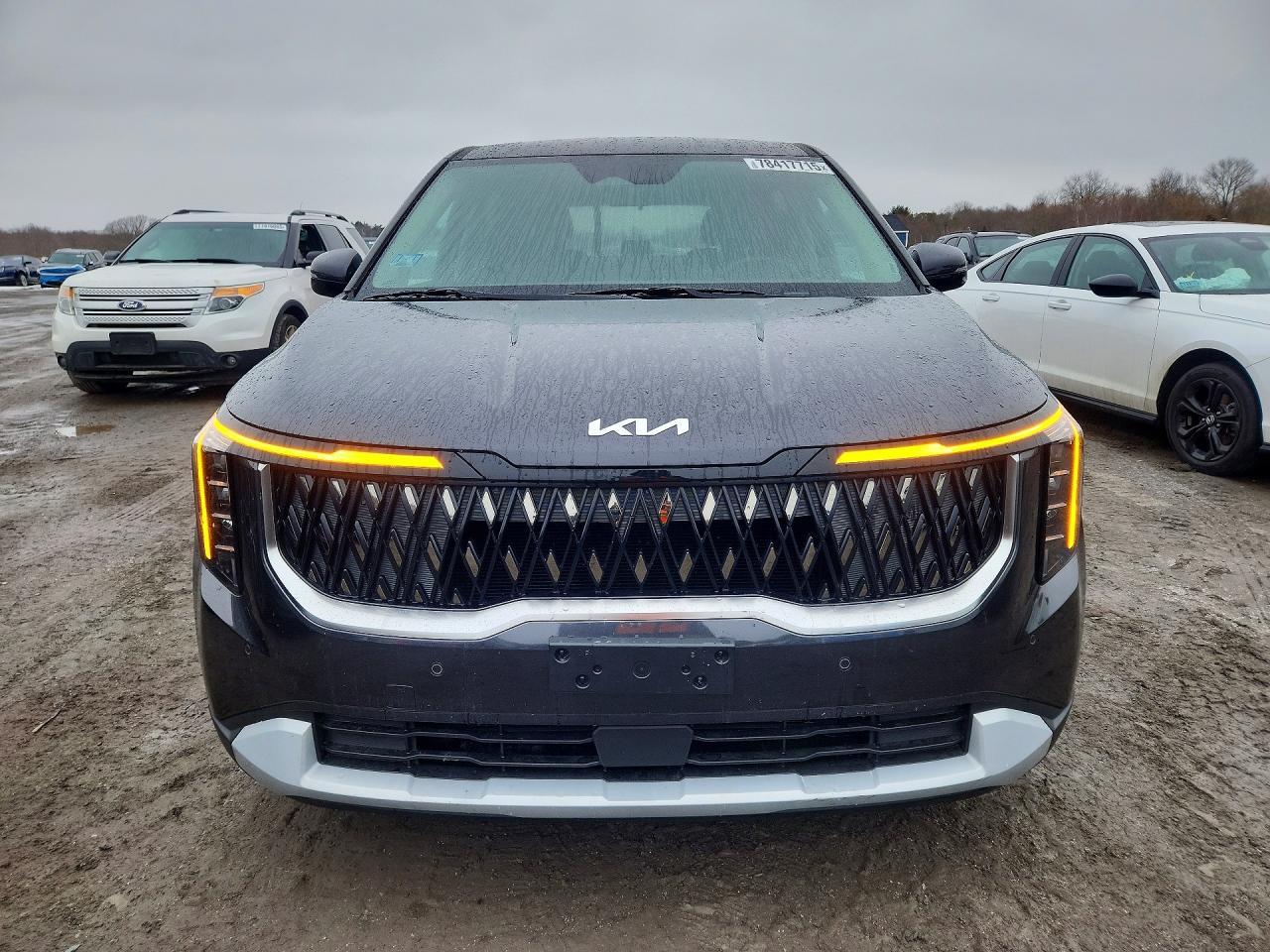 2025 Kia Carnival Lx - Фото 5