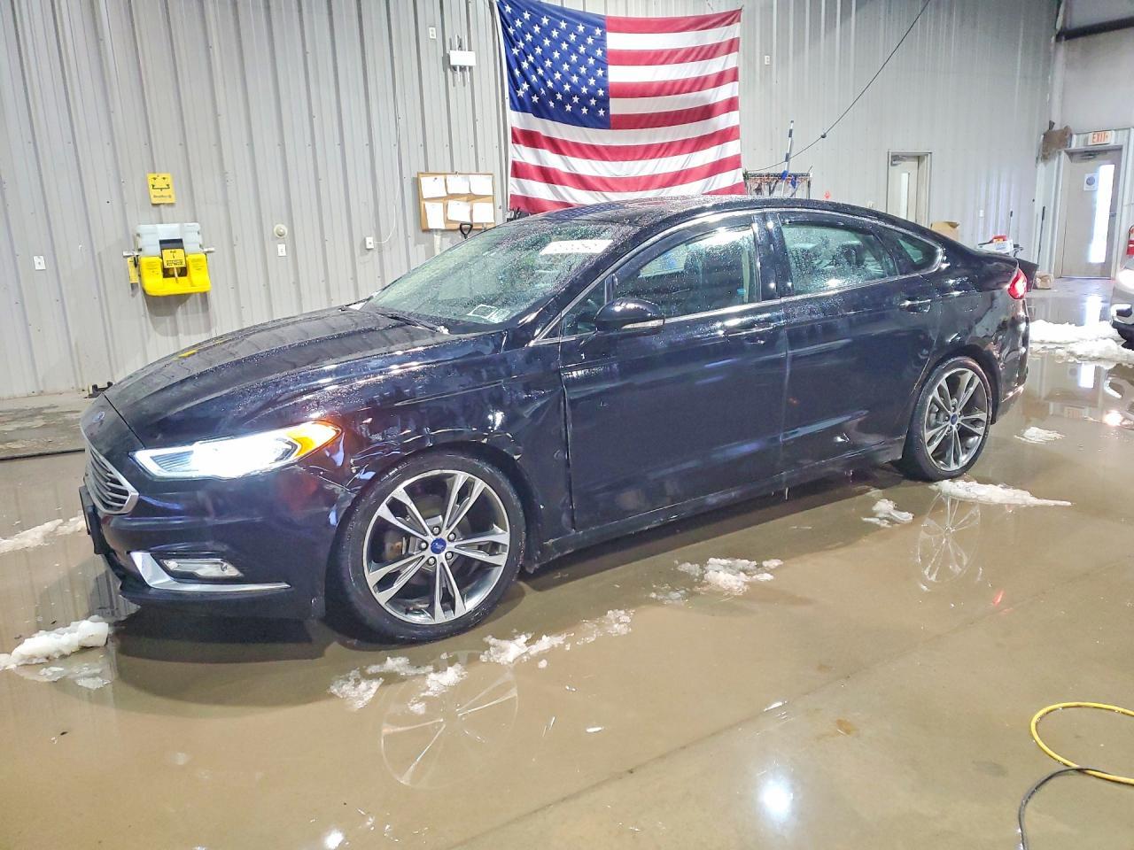 2017 Ford Fusion Titanium