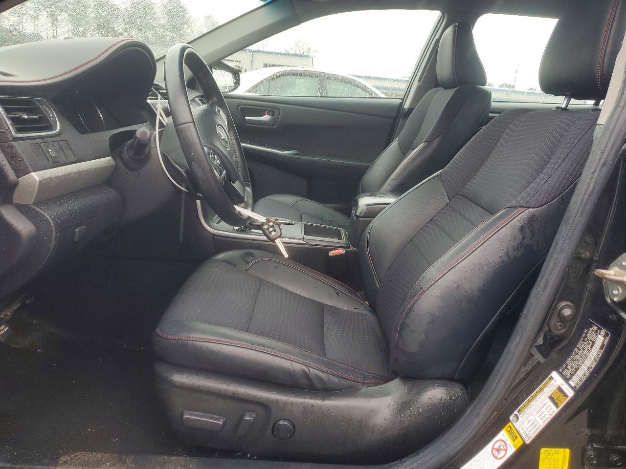 2015 Toyota Camry Se - Image 7