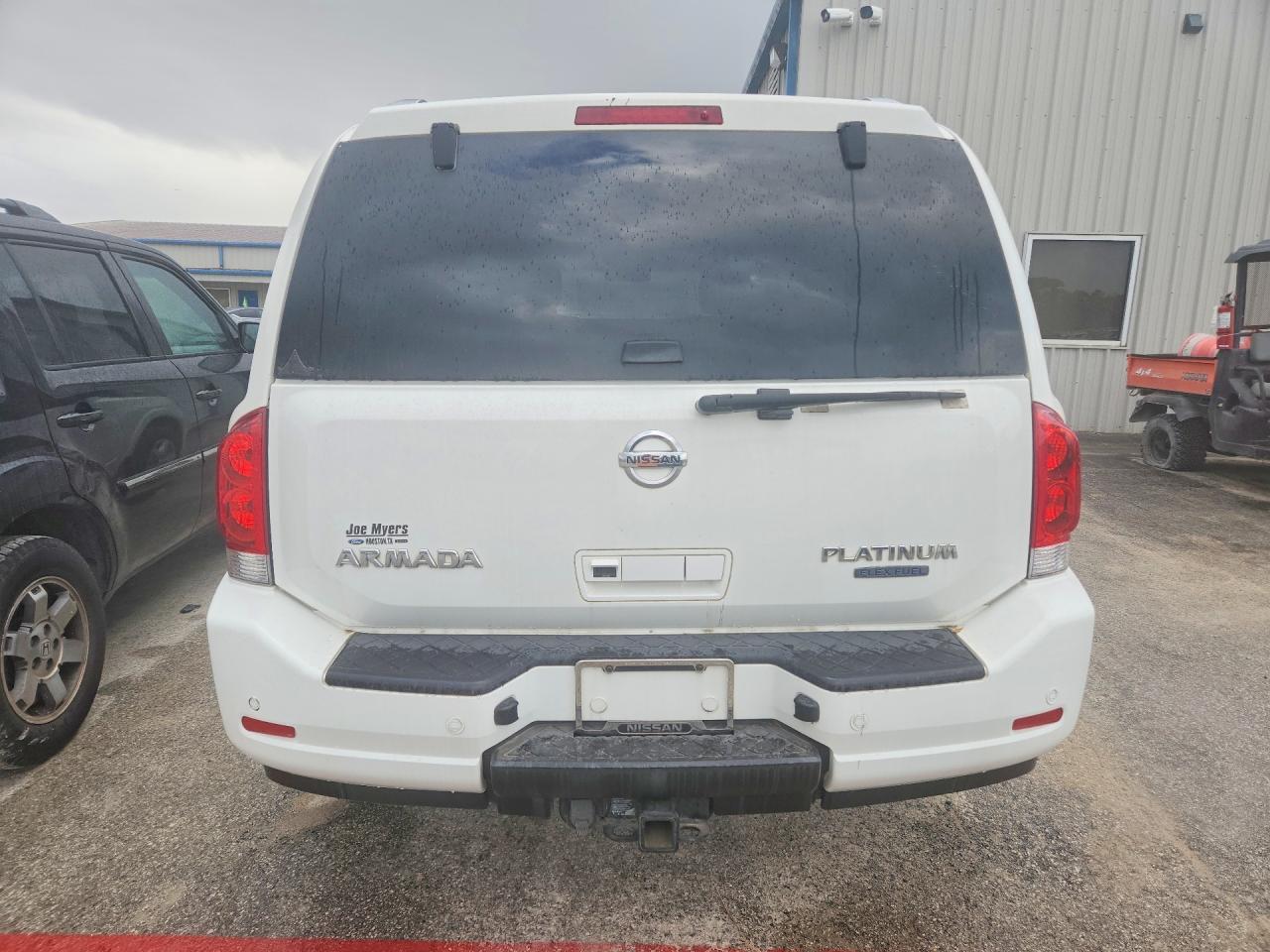 2012 Nissan Armada Sv - Фото 6