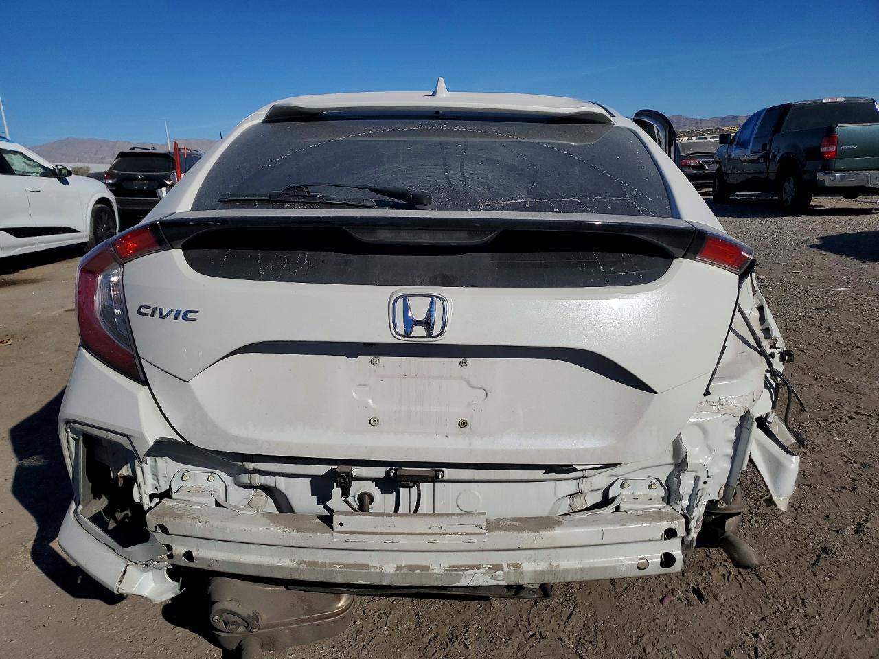 2021 Honda Civic Ex - Фото 6