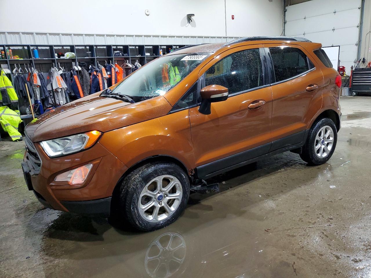 2018 Ford Ecosport Se