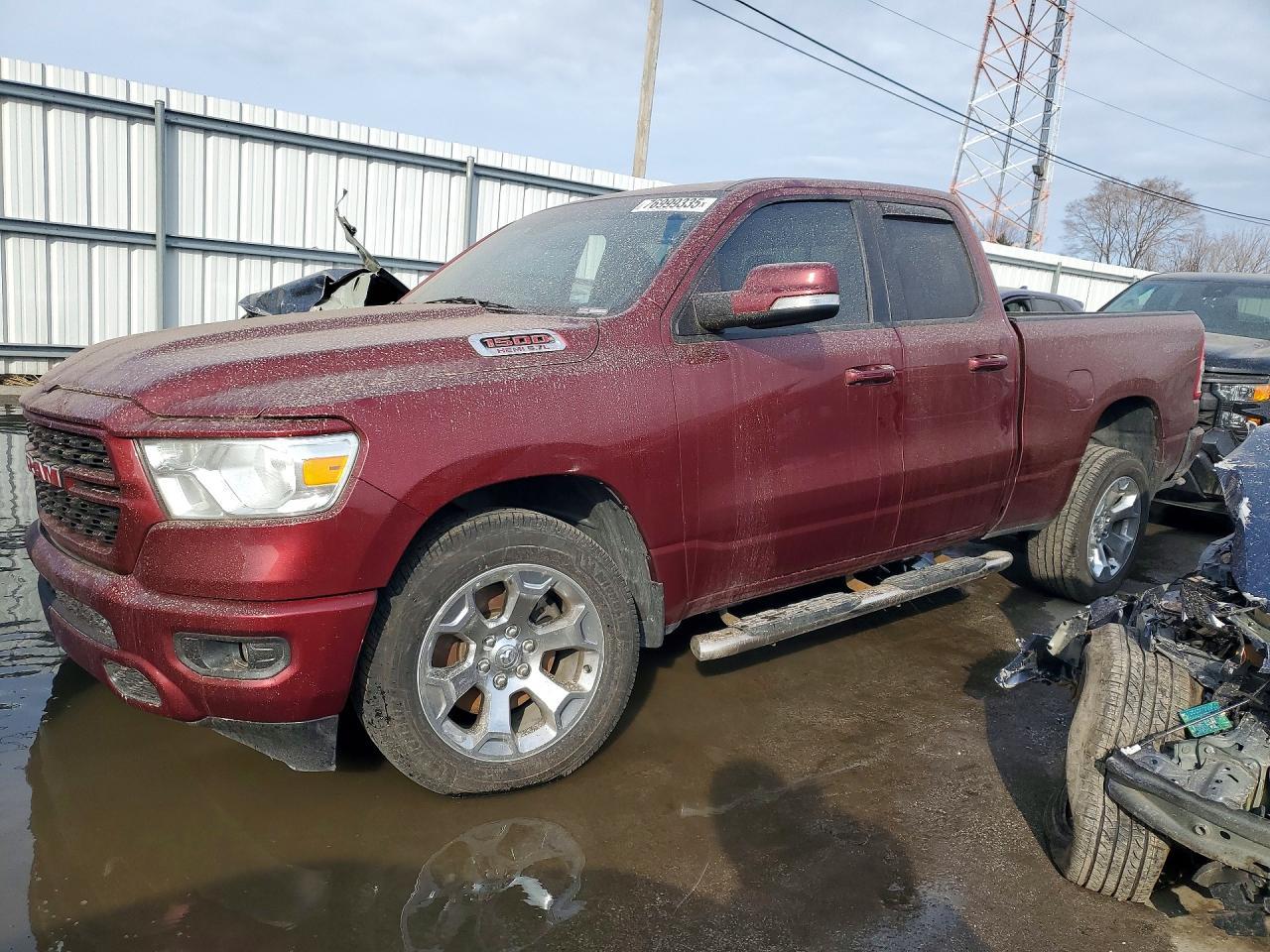 2022 Ram 1500 Big Horn/Lone Star