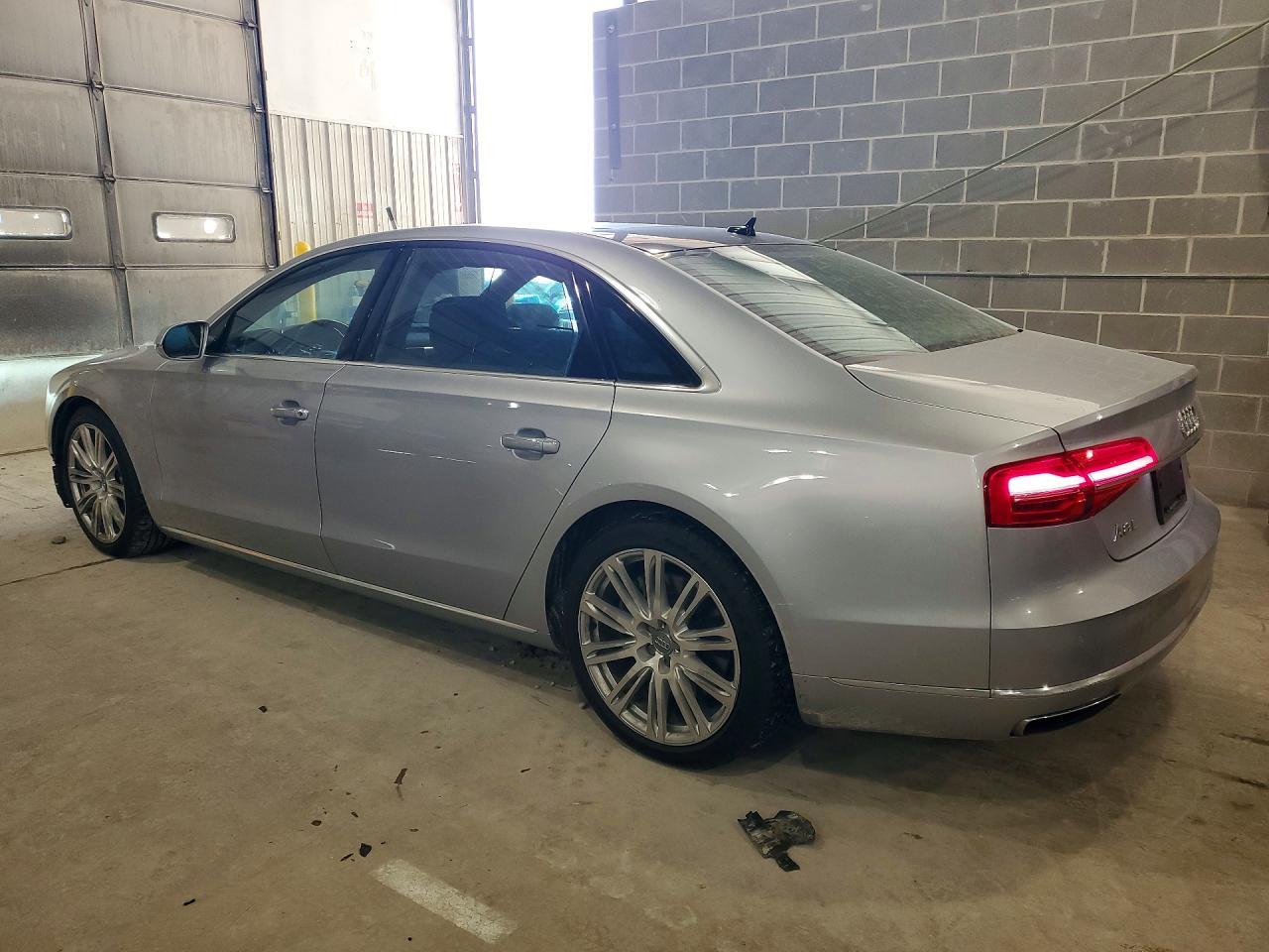 2015 Audi A8 L Quattro - Фото 2