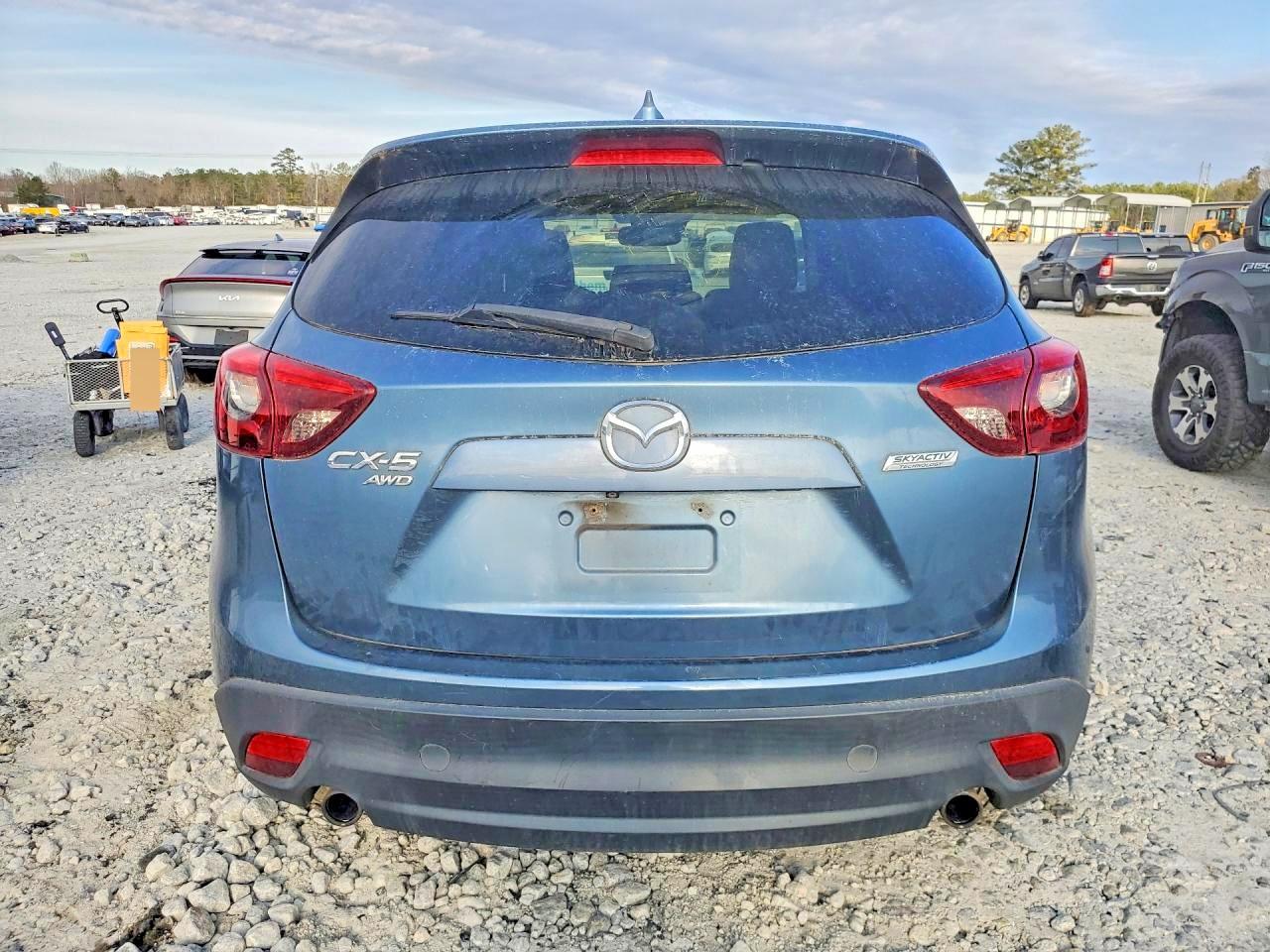 2016 Mazda Cx-5 Gt - Фото 6