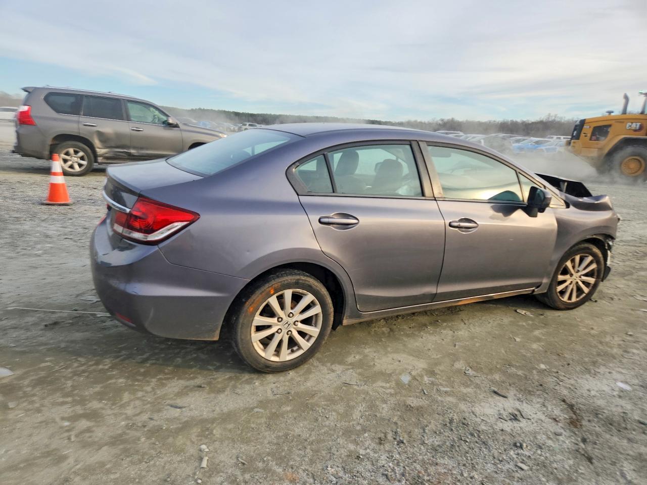 2015 Honda Civic Exl - Фото 3