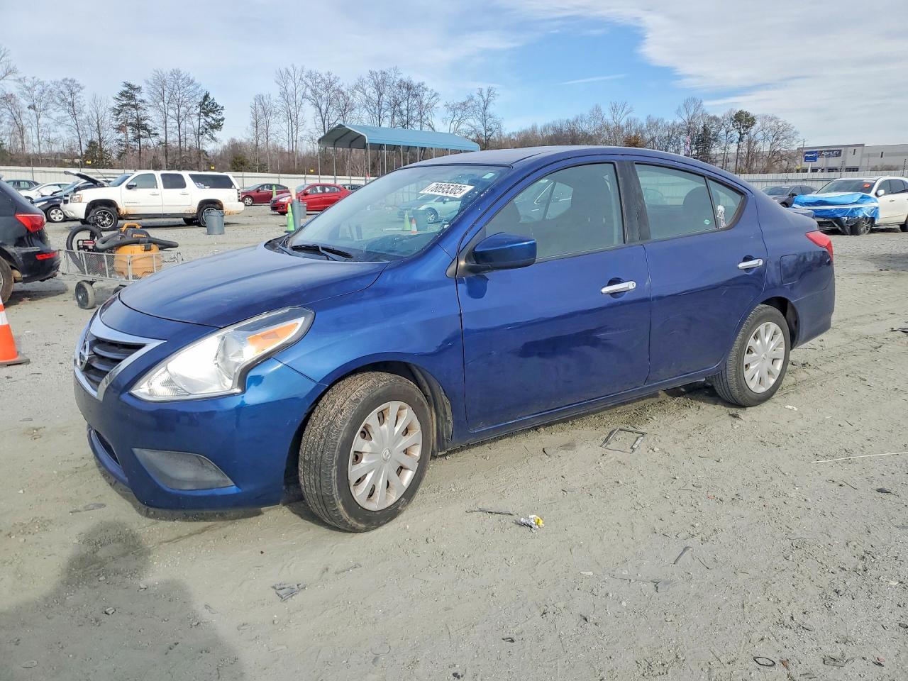 2018 Nissan Versa Sv