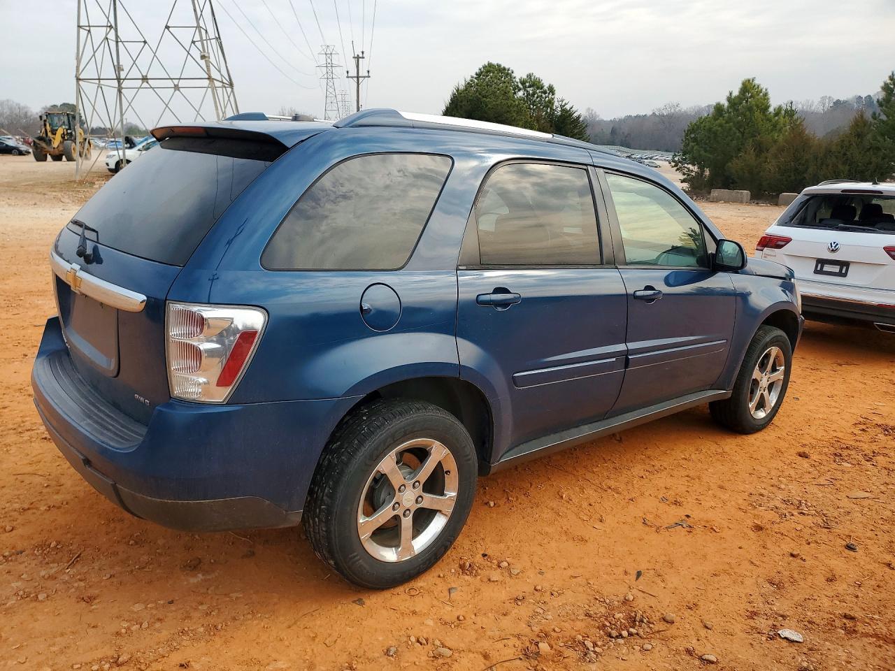 2007 Chevrolet Equinox Lt - Фото 3
