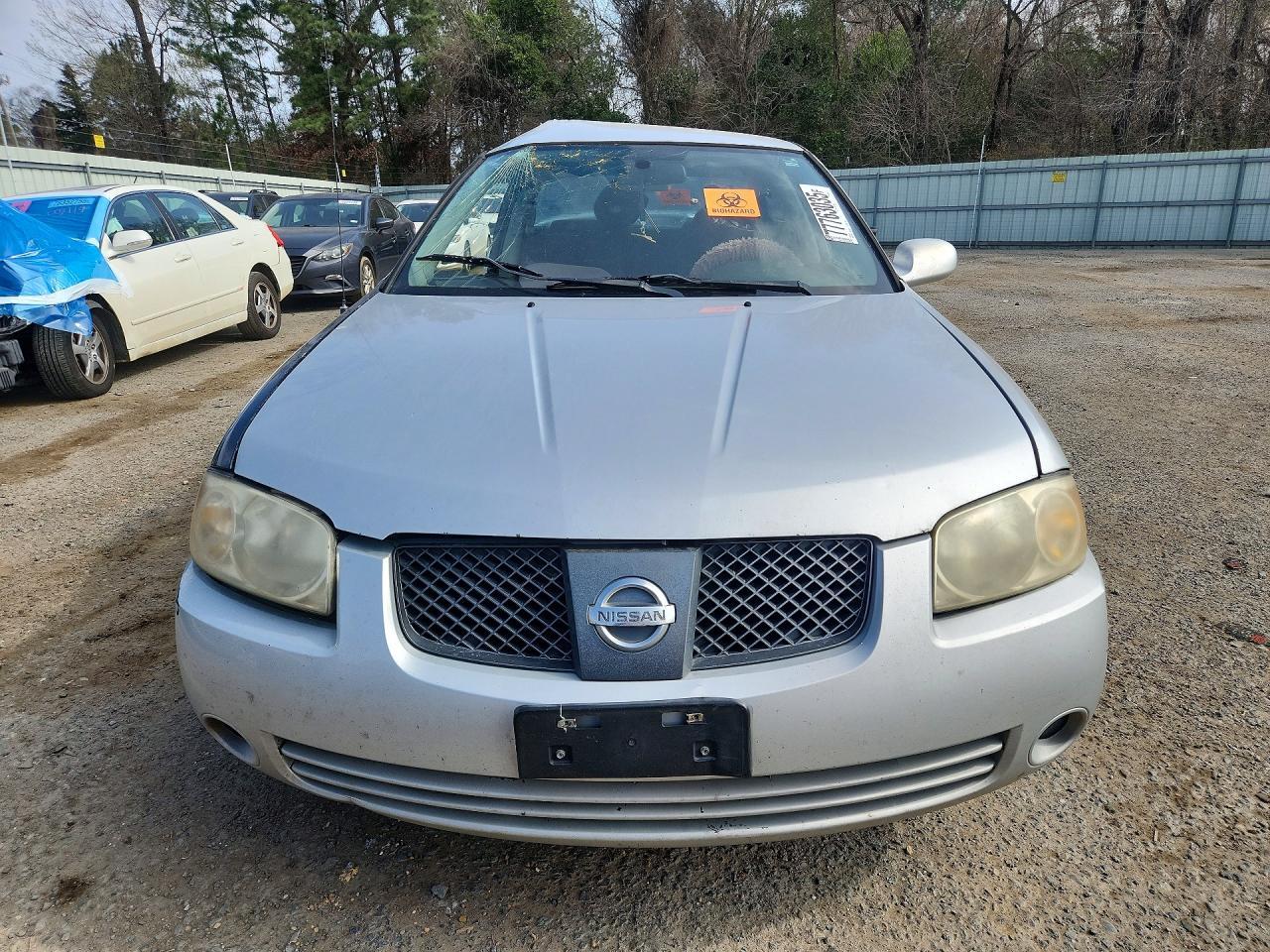 2006 Nissan Sentra 1.8 - Фото 5