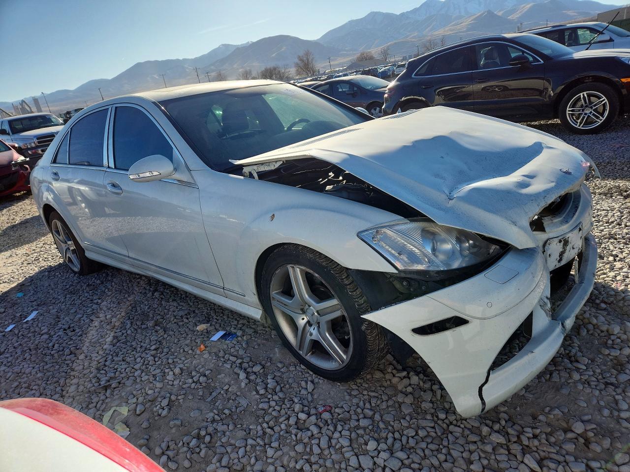 2008 Mercedes-Benz S 550 - Фото 4