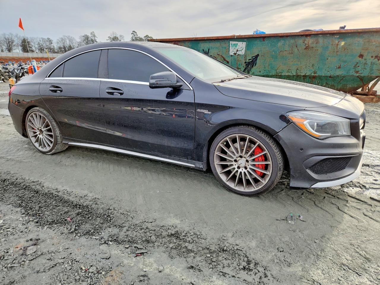 2014 Mercedes-Benz Cla 45 Amg - Image 4