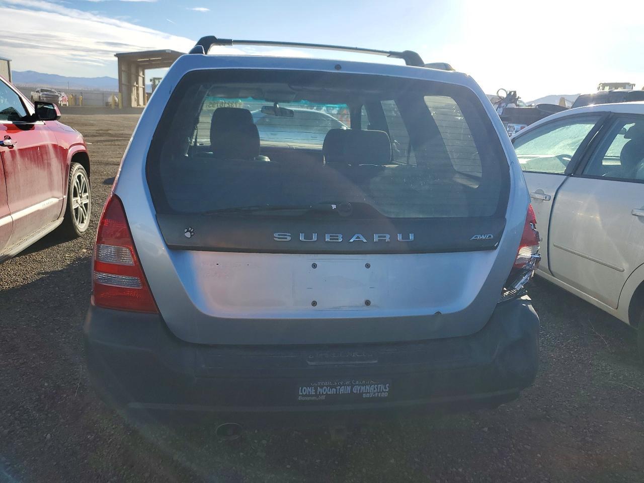 2003 Subaru Forester 2.5X - Фото 6