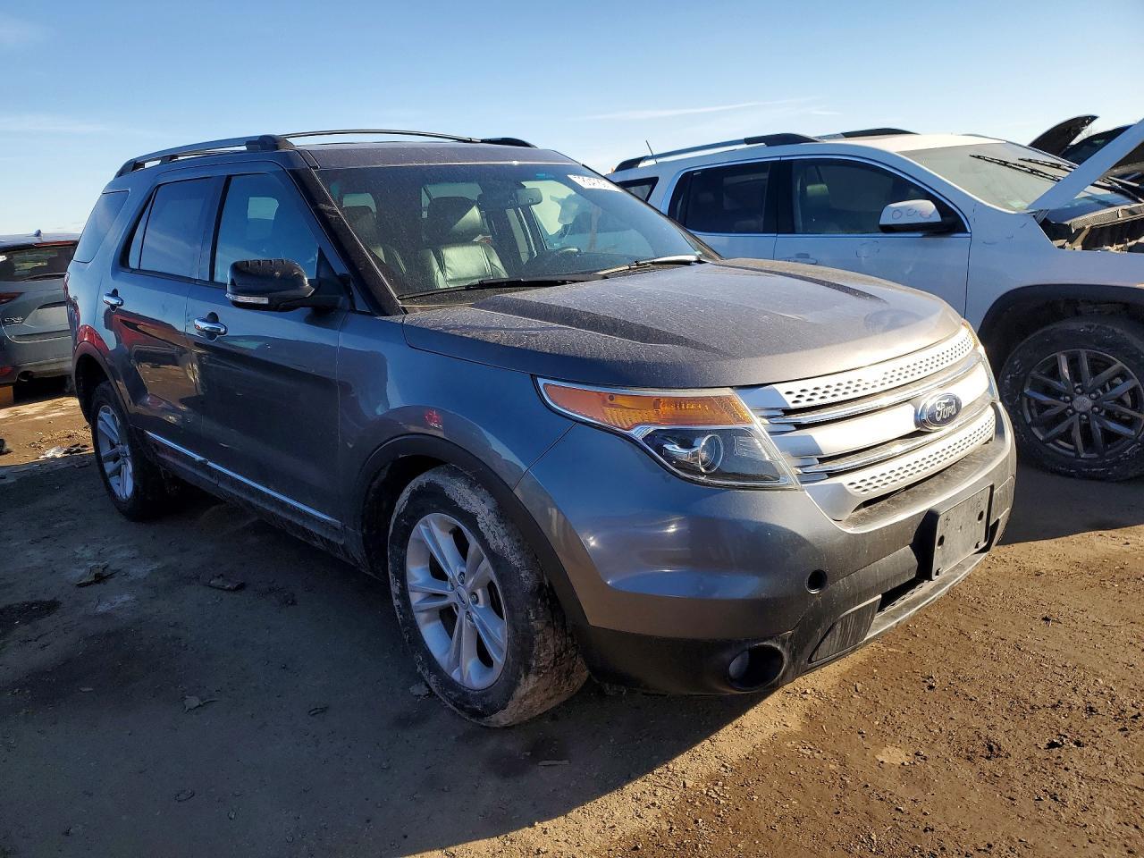 2014 Ford Explorer Xlt - Фото 4