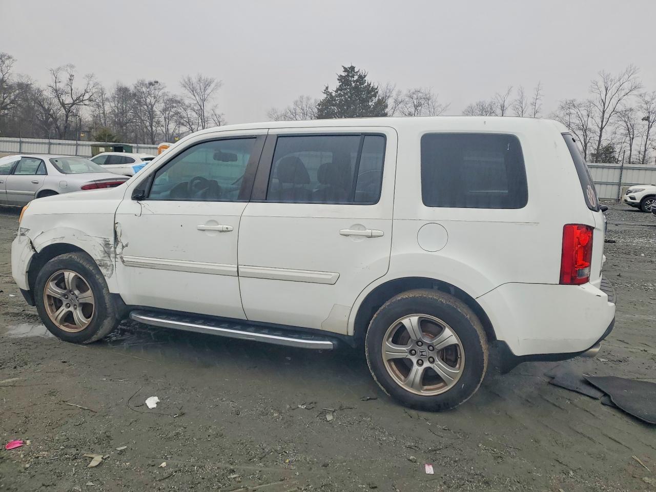 2014 Honda Pilot Exl - Фото 2