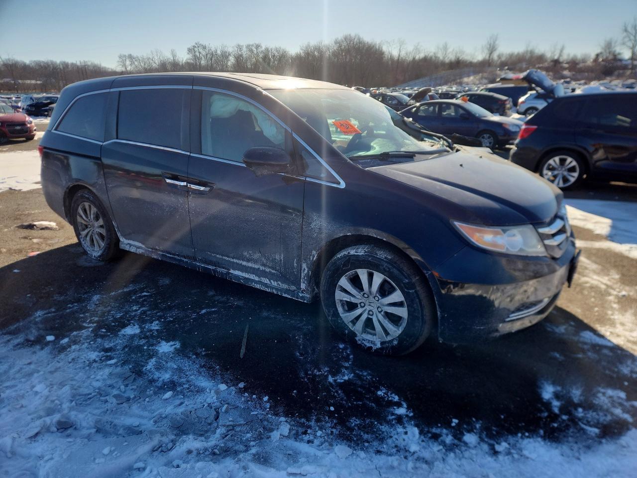 2014 Honda Odyssey Exl - Image 4