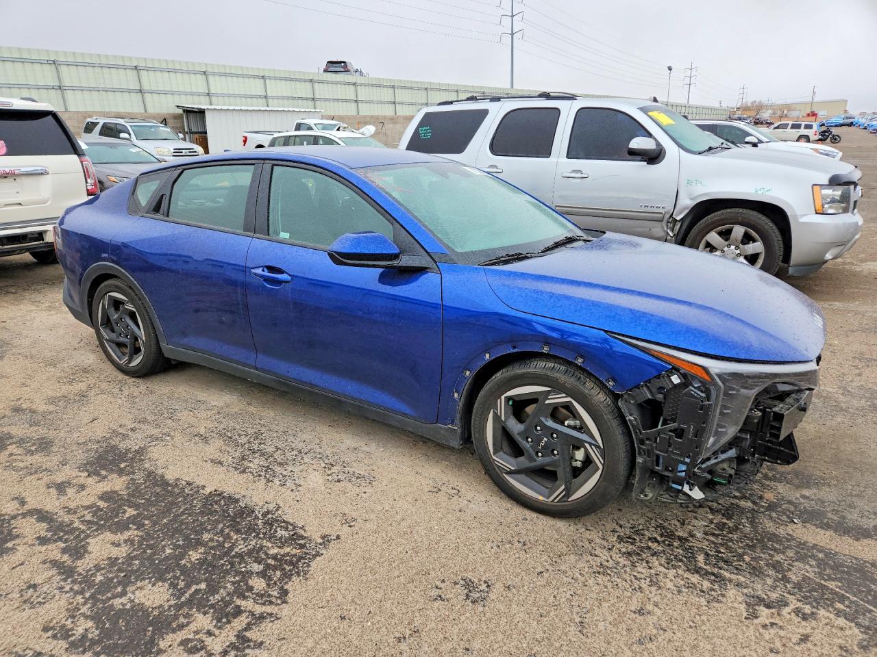 2025 Kia K4 Ex - Фото 4