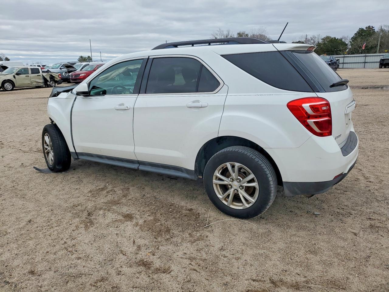 2016 Chevrolet Equinox Lt - Фото 2