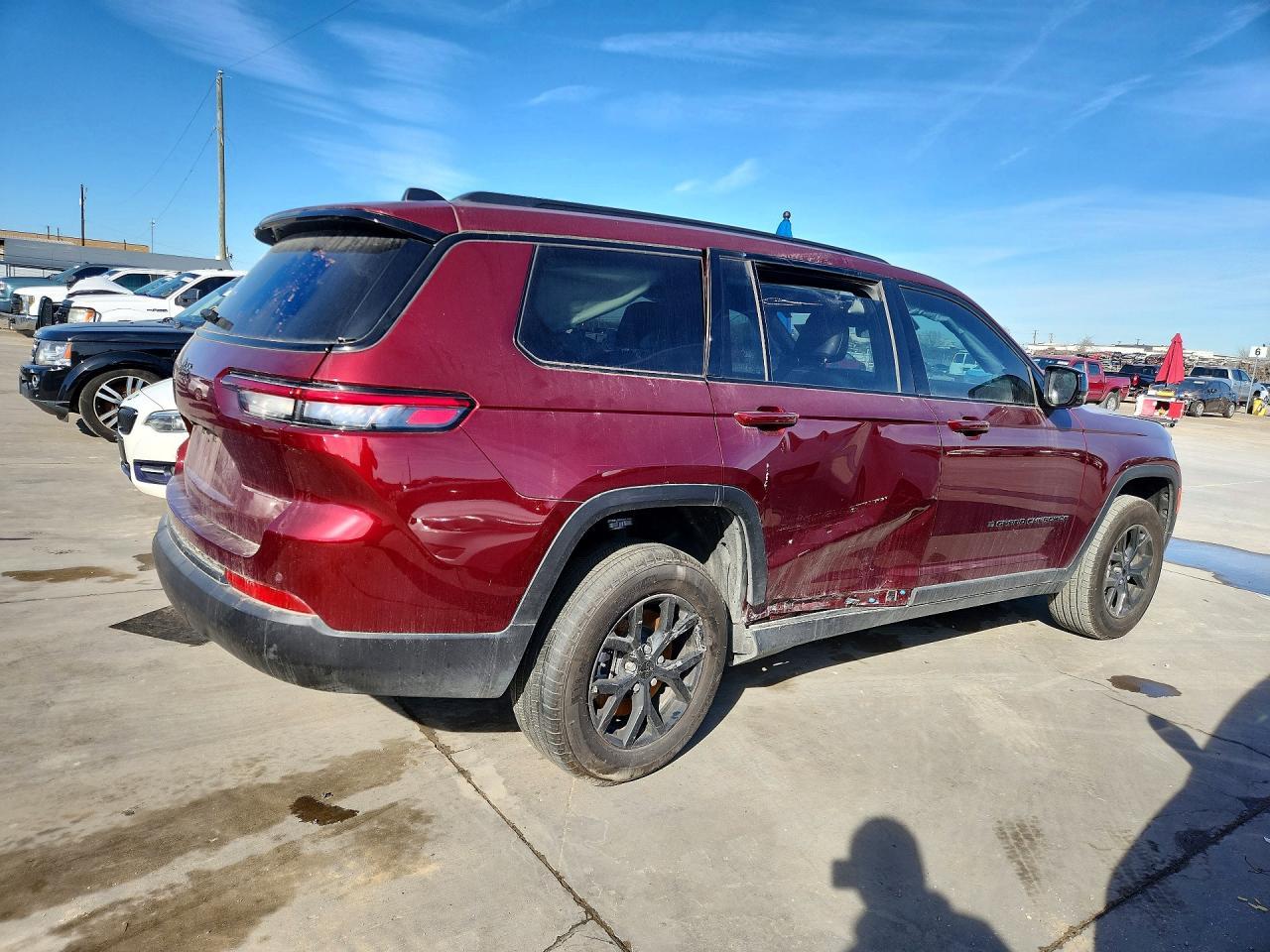 2025 Jeep Grand Cherokee L 2Wd 4D Suv Altitude X - Фото 3