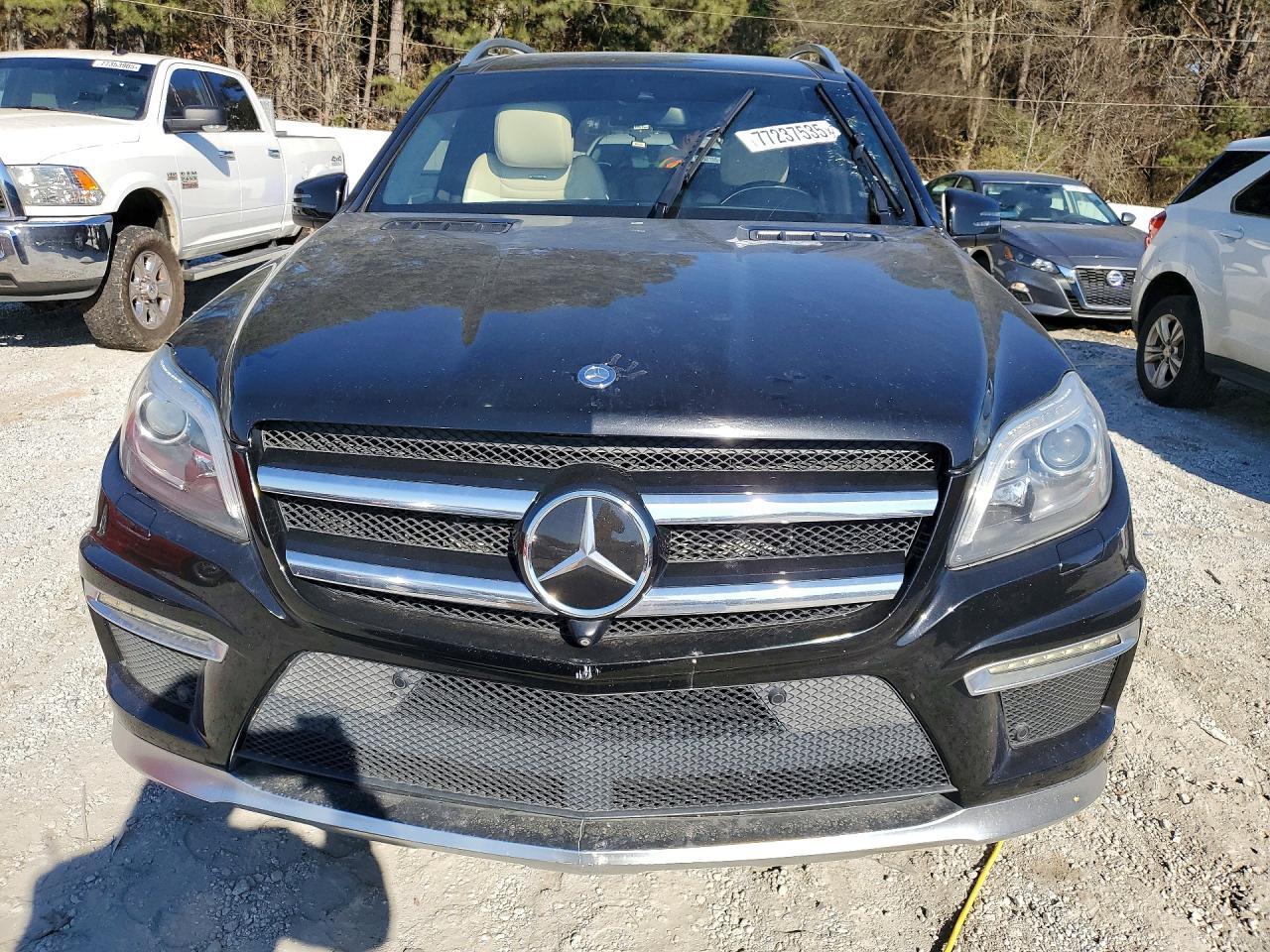 2015 Mercedes-Benz Gl 63 Amg - Фото 5
