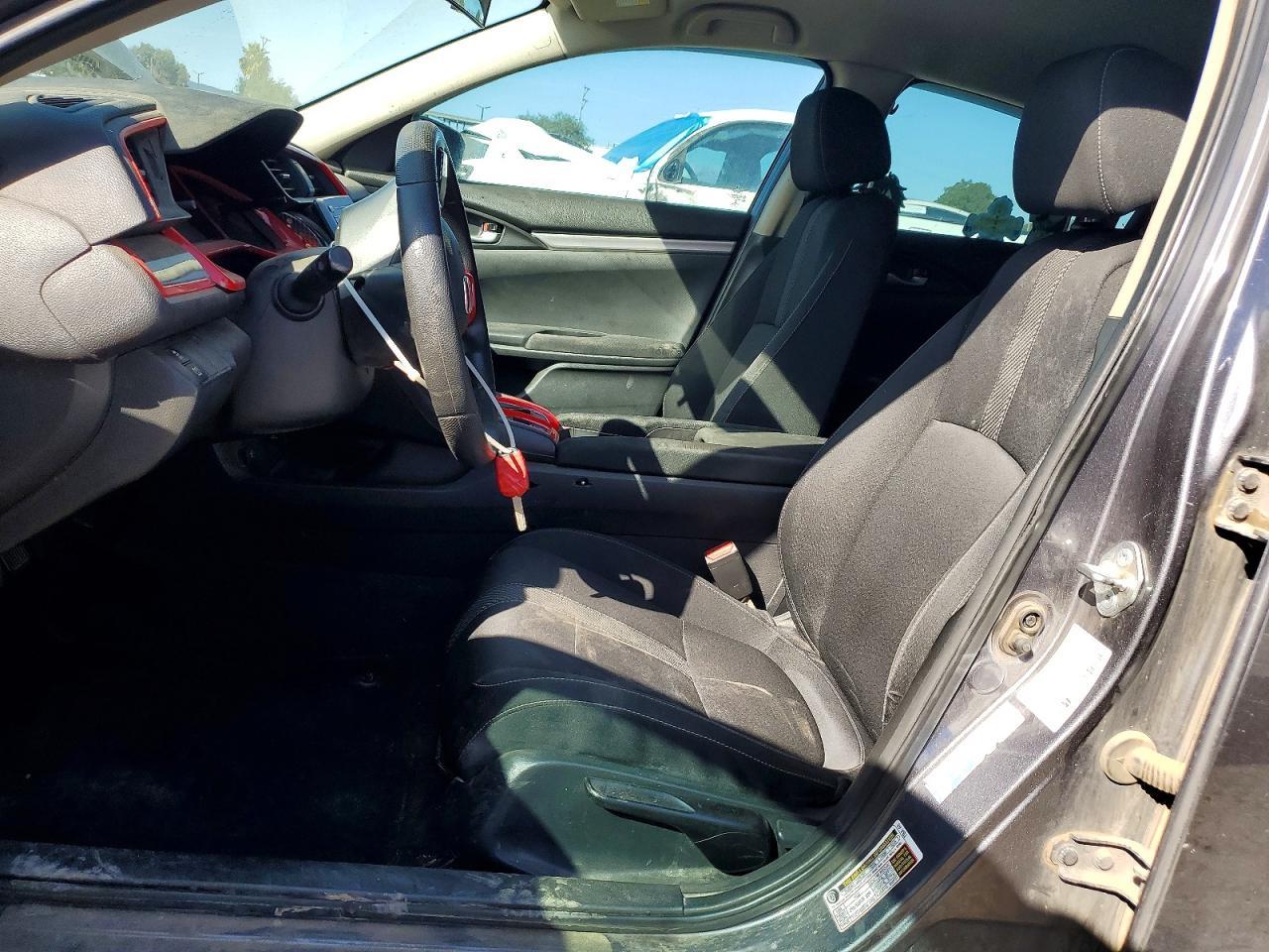 2018 Honda Civic Lx - Фото 7