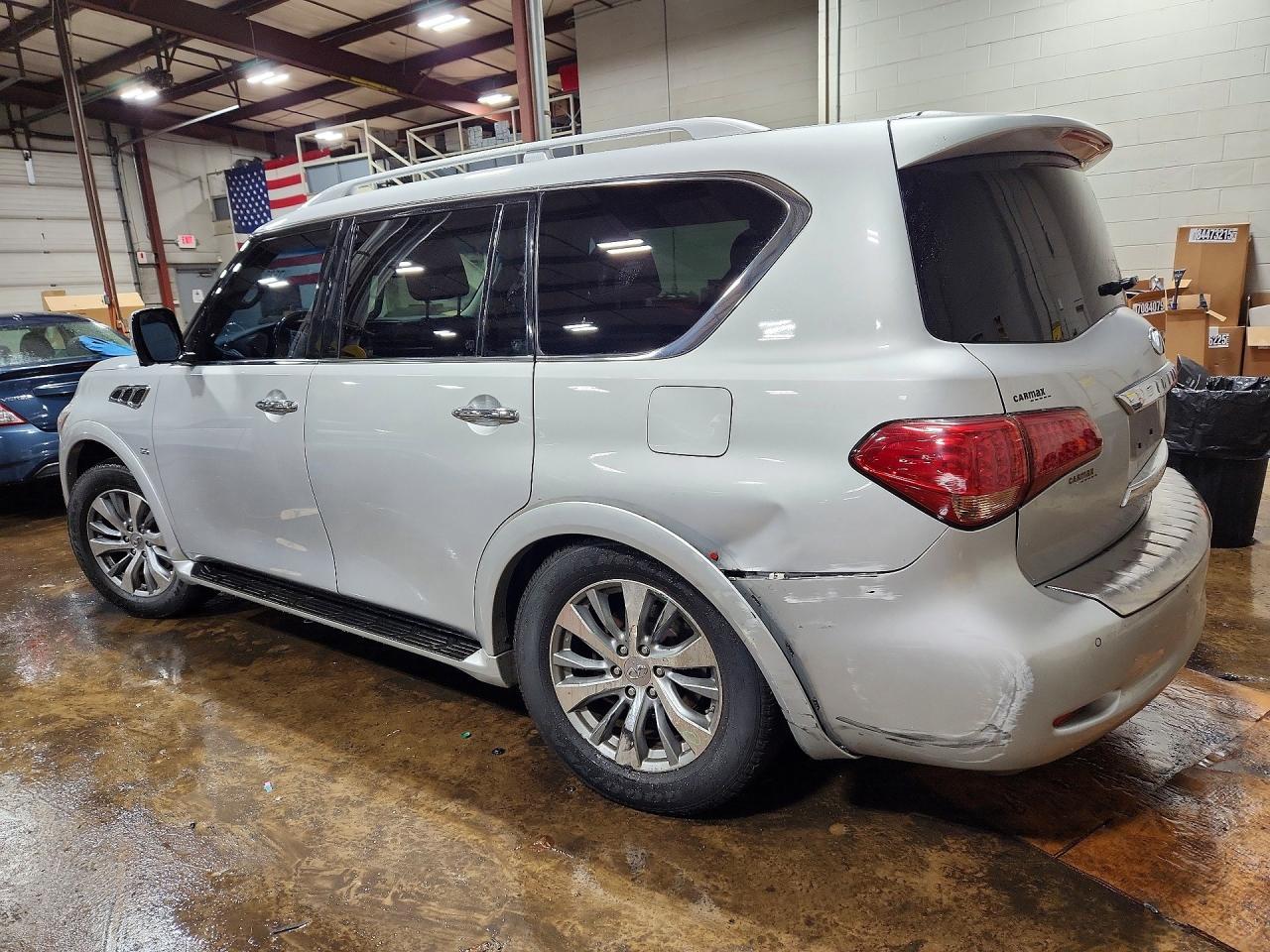 2017 Infiniti Qx80 Base - Фото 2