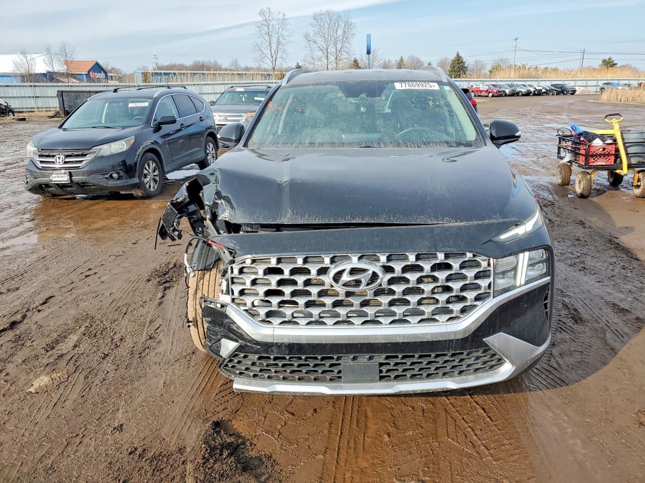 2022 Hyundai Santa Fe Sel - Фото 5