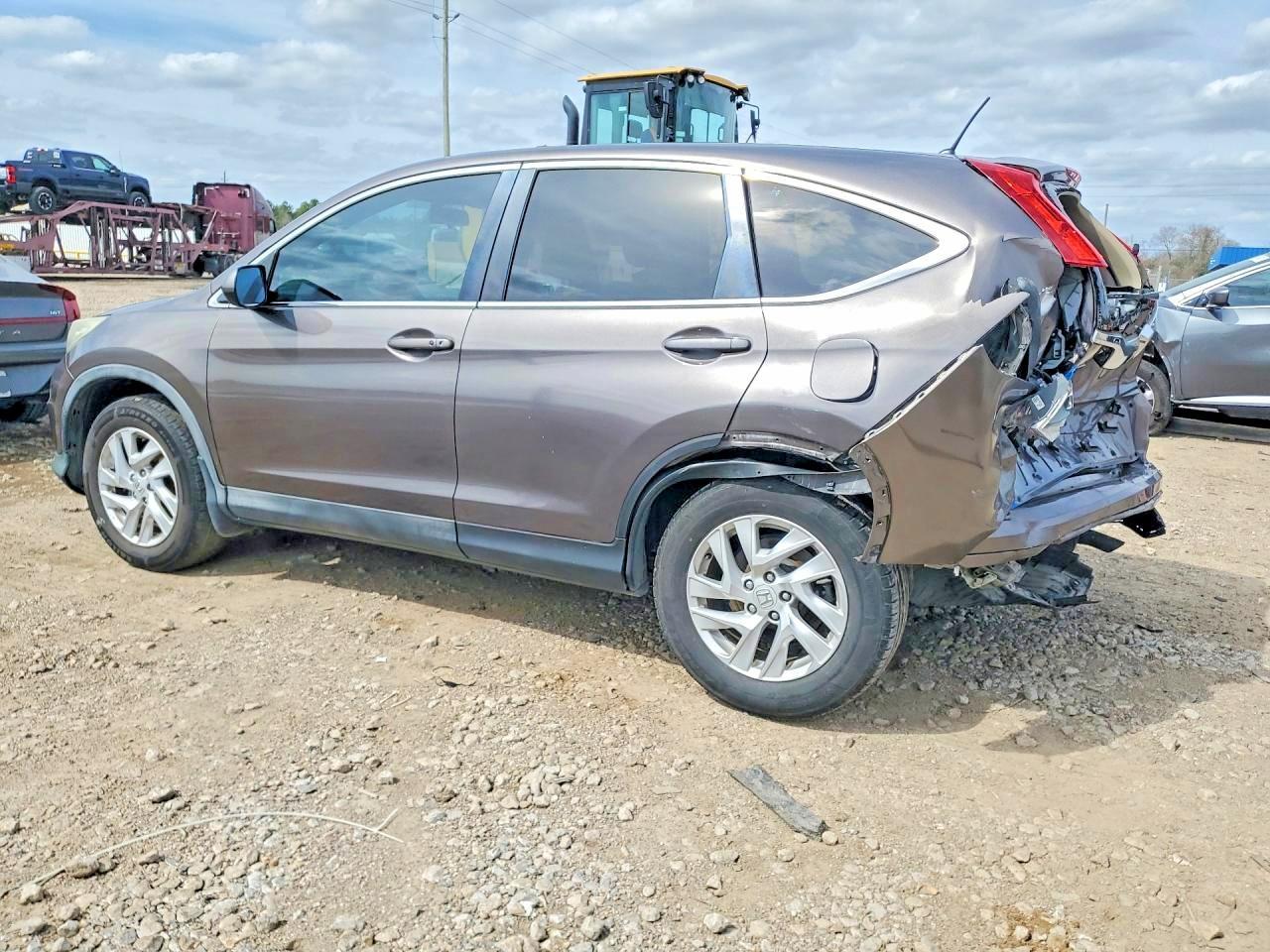 2015 Honda Cr-V Ex - Фото 2