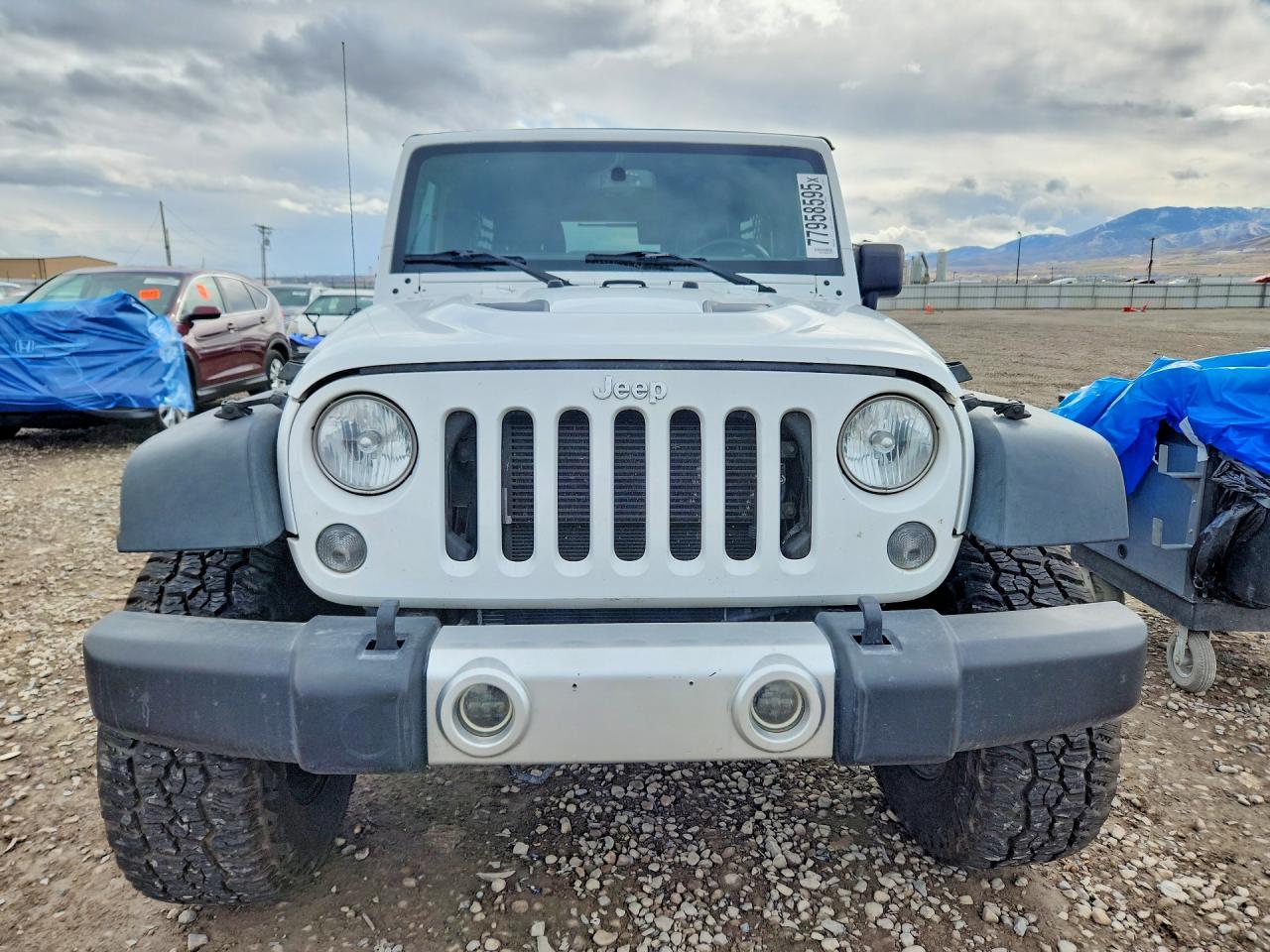 2016 Jeep Wrangler Unlimited Rubicon - Фото 5