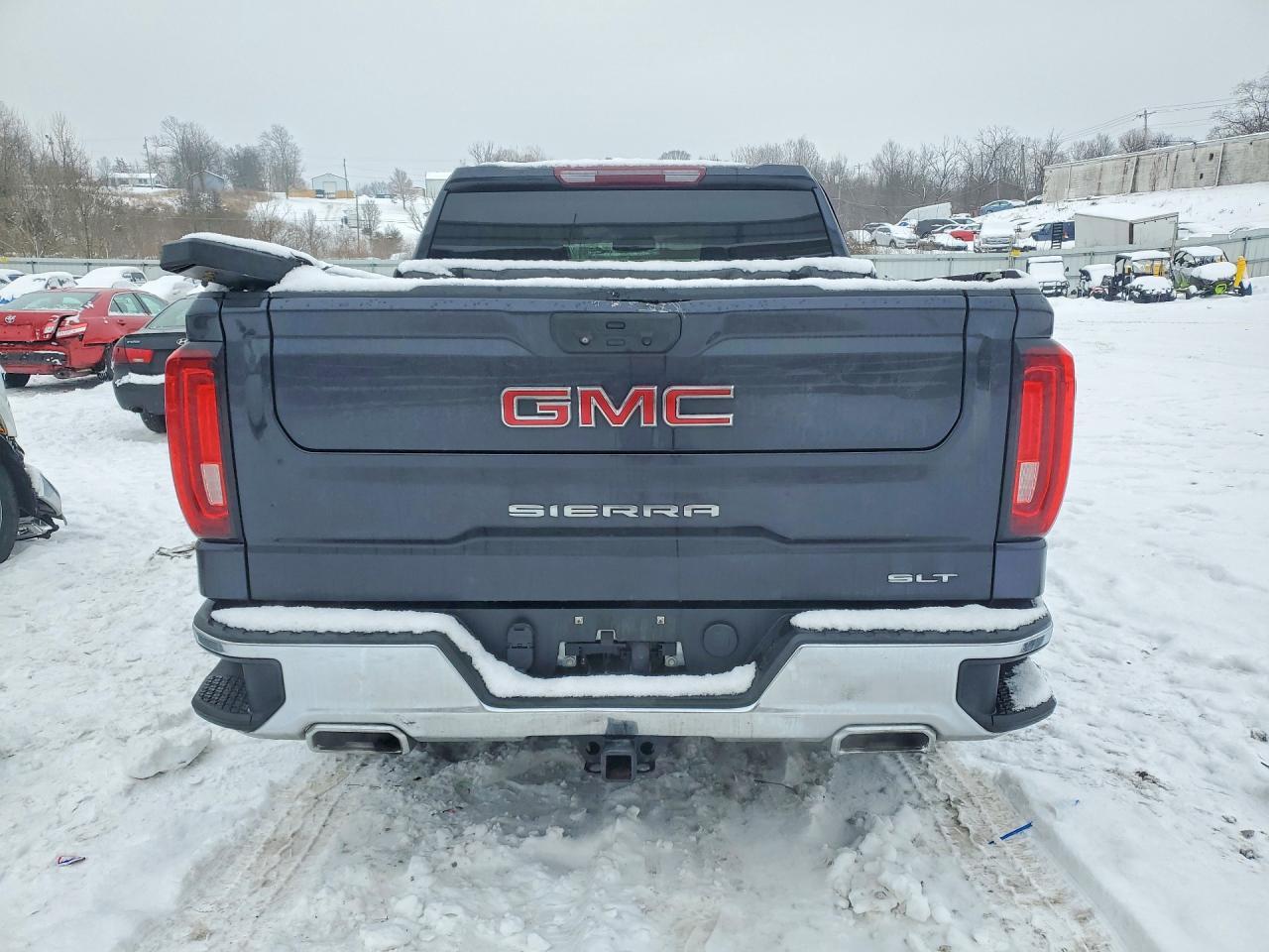 2022 GMC Sierra K1500 Slt - Фото 6
