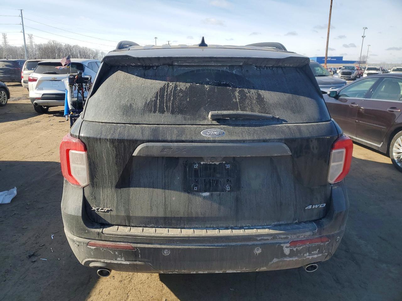 2022 Ford Explorer Xlt - Фото 6