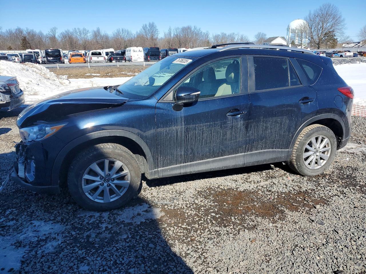 2016 Mazda Cx-5 Touring