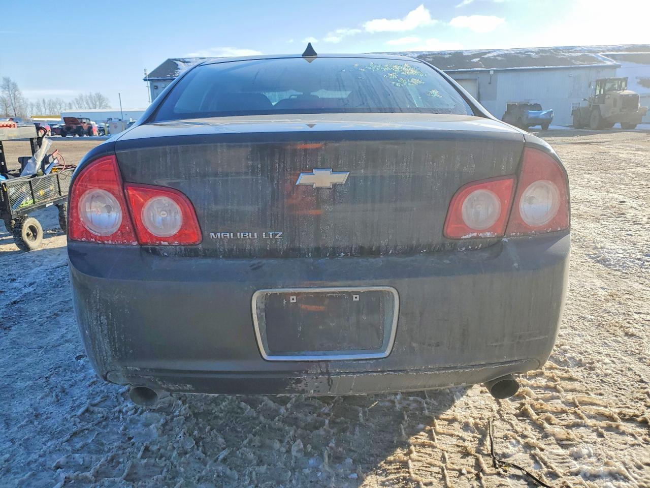 2012 Chevrolet Malibu Ltz - Фото 6