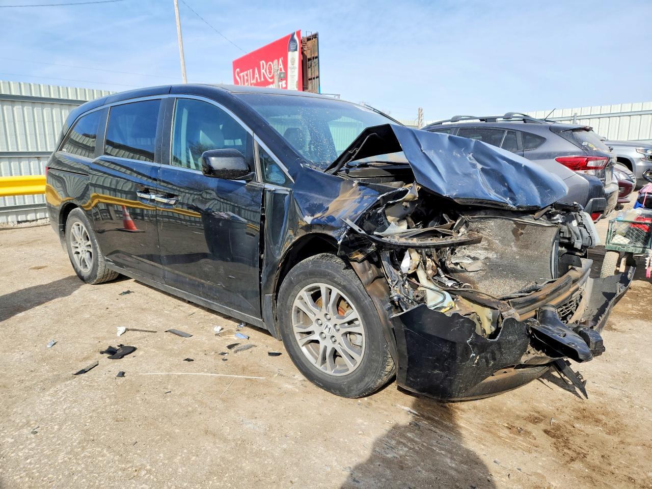 2013 Honda Odyssey Exl - Image 4
