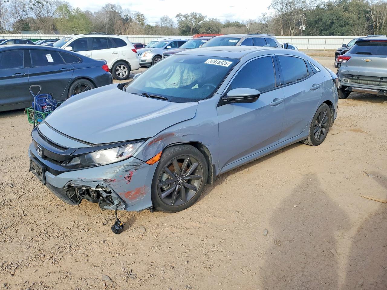 2021 Honda Civic Ex