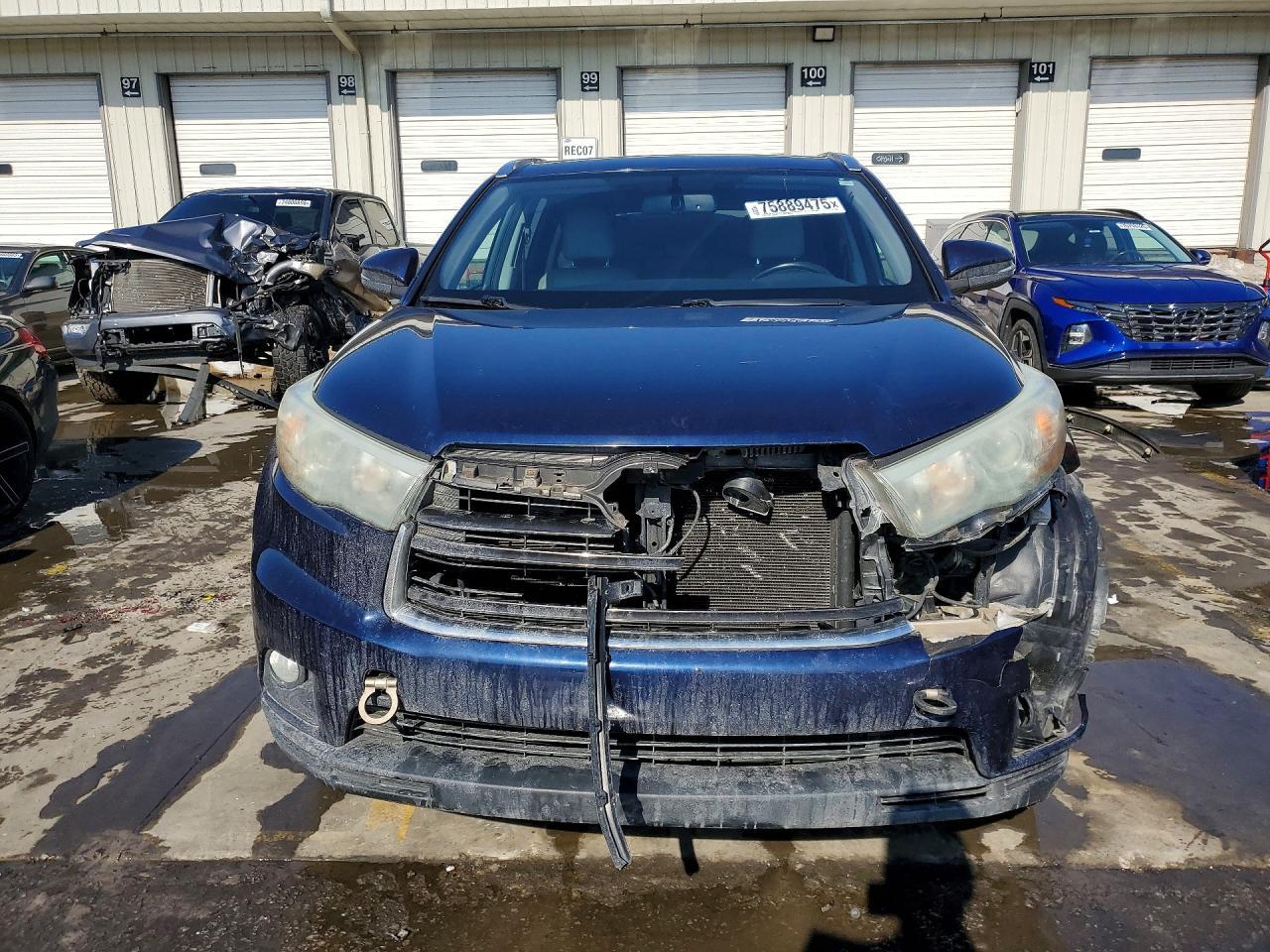 2015 Toyota Highlander Xle - Фото 5