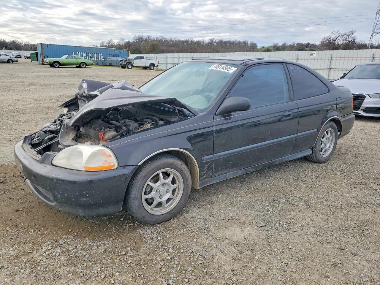 1996 Honda Civic Hx