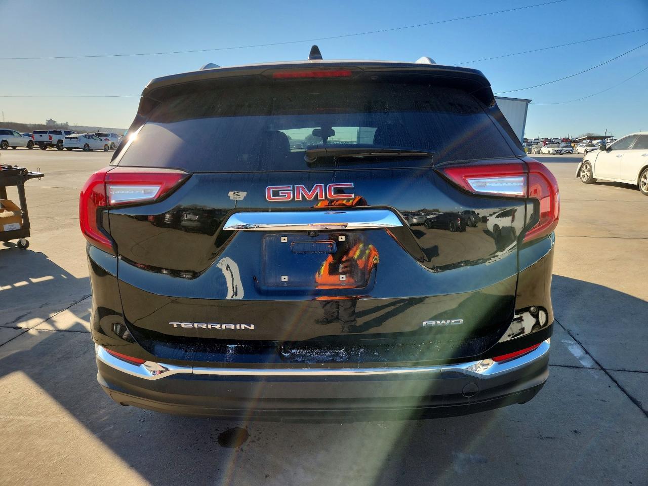 2023 GMC Terrain Slt - Фото 6