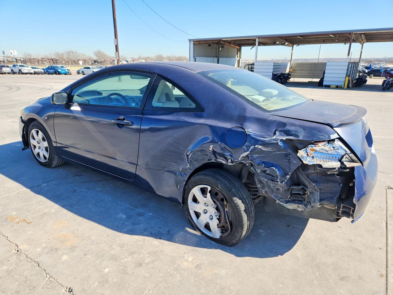 2006 Honda Civic Lx - Фото 2