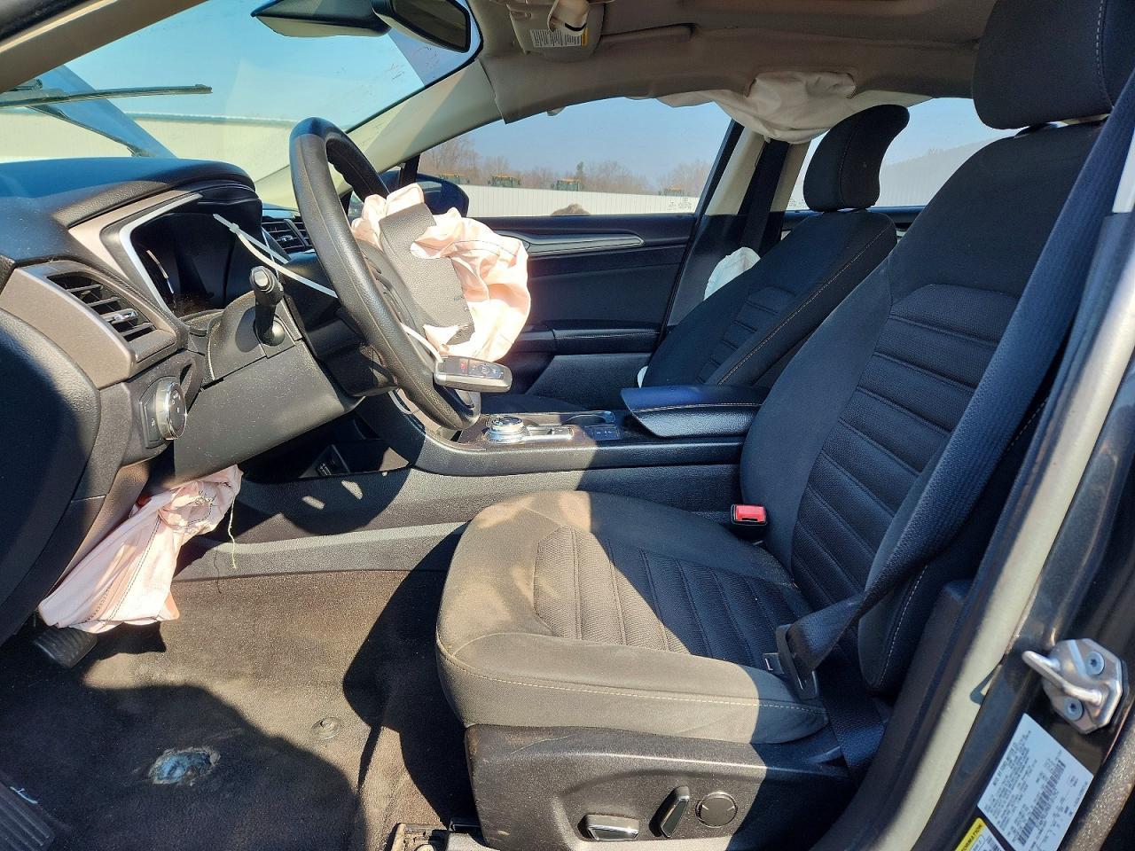 2019 Ford Fusion Se - Image 7